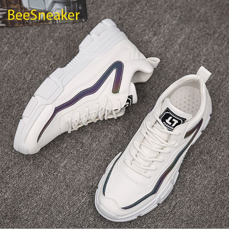 Giày thể thao Sneaker nam A70 phản quang siêu hot 2020 tăng chiều cao thêm 6cm | BigBuy360 - bigbuy360.vn