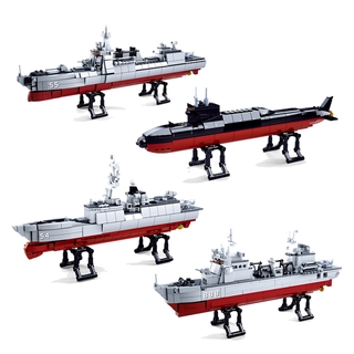 Bộ Đồ Chơi Lego Xếp Hình Tàu Ngầm Tương Thích Cho Bé