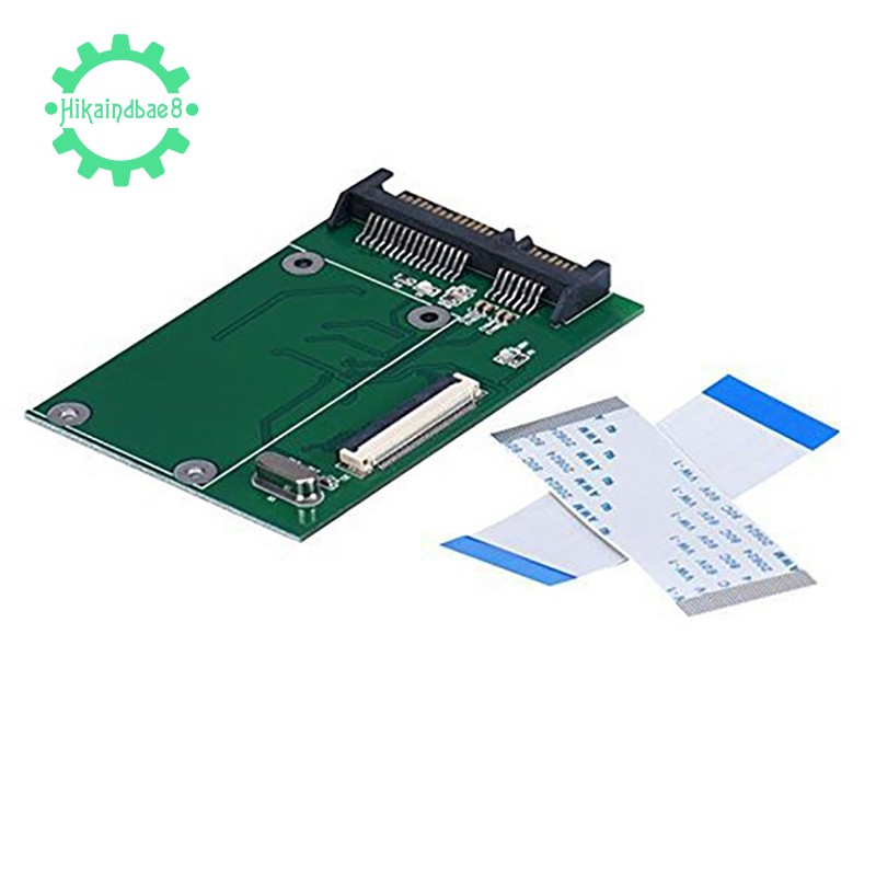 Bảng Mạch Chuyển Đổi 40 Pin Zif 1.8 Inch Ssd / Hdd Sang Sata Male