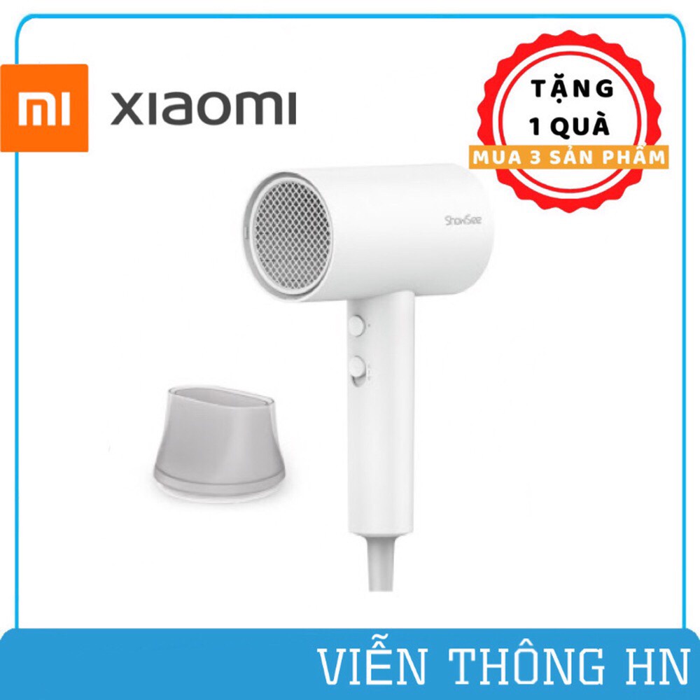 Máy sấy tóc cao cấp bảo vệ tóc chống xù Xiaomi Youpin showsee 1800W bổ sung ion âm