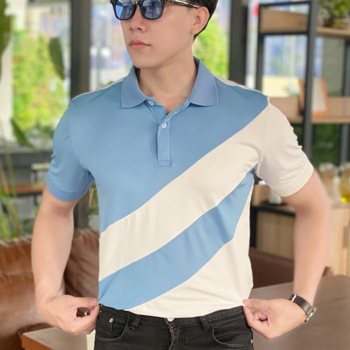 Áo thun Polo nam nữ ngắn tay cổ bẻ  - Áo đôi nam nữ chất cotton cá sấu mềm mát co giãn mẫu mới PL02