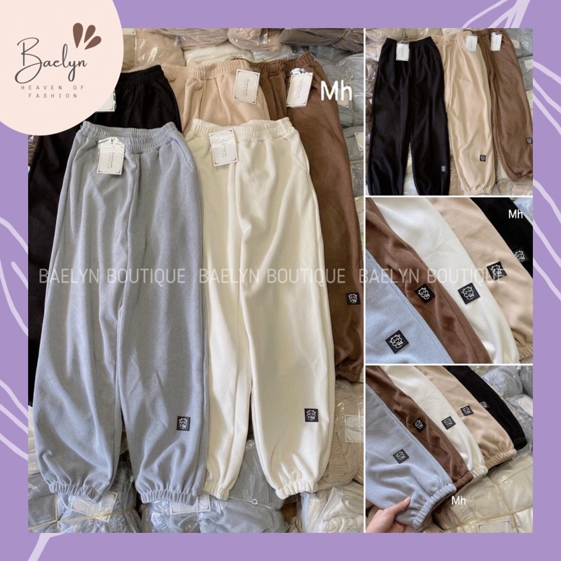 Quần bom chất tăm bo gấu in logo bò sữa loại đẹp - Hàng QCCC