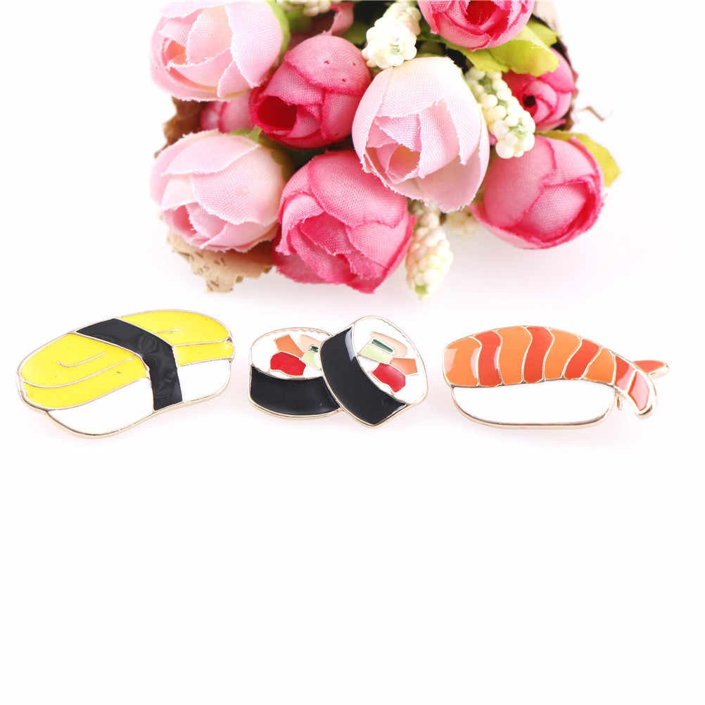 Pin cài áo món ăn Sushi Nhật Bản - GC188