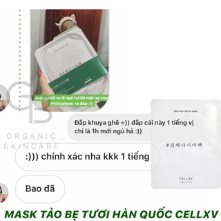 MẶT NẠ TẢO BẸ CELLXV