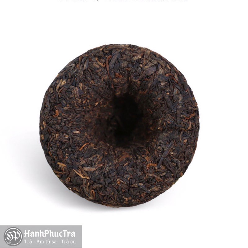 Trà phổ nhĩ Vân Nam chính hãng trà phổ nhĩ chín Đại Ích V93 toucha 100g Puer tea Dayi