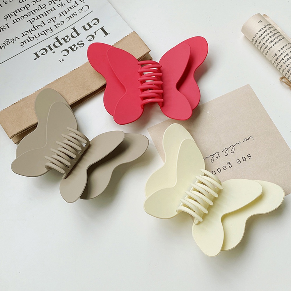 Kẹp Tóc Hình Con Bướm Màu Sắc Ngọt Ngào Thời Trang Cho Nữ