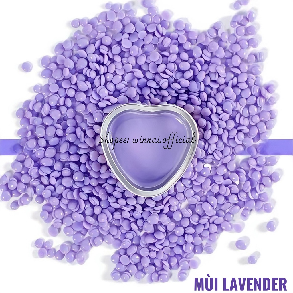 Sáp wax nóng màu nhũ cao cấp cực bám lông, hương thơm cực thích, triệt sạch tất cả loại lông