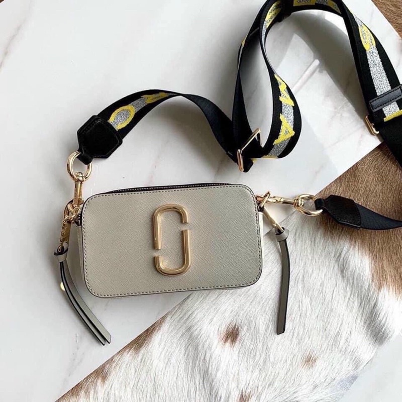 TNS-Túi đeo chéo form hộp cao cấp dây đeo bản to cá tính Marcie crossbody bag-list màu No.1-Ib chon màu