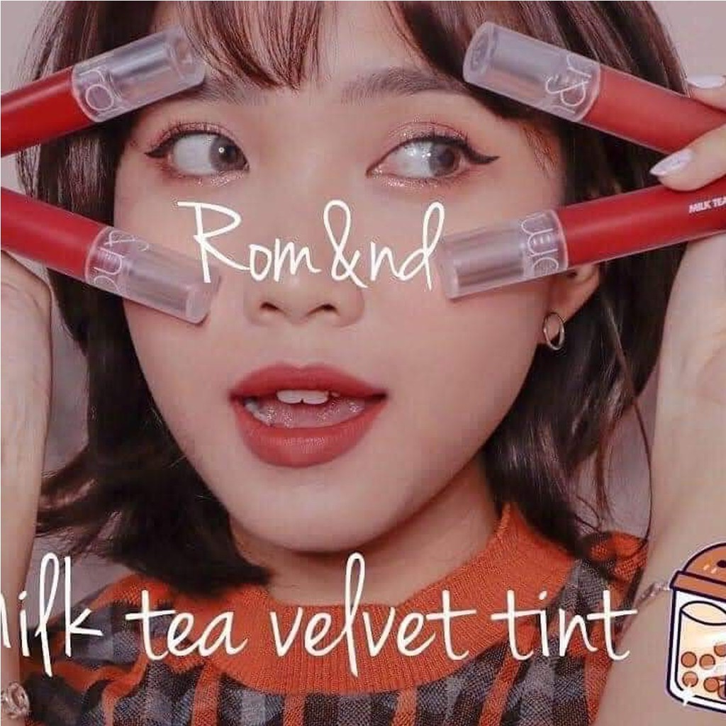 Son kem Romand Milk Tea Velvet Tint