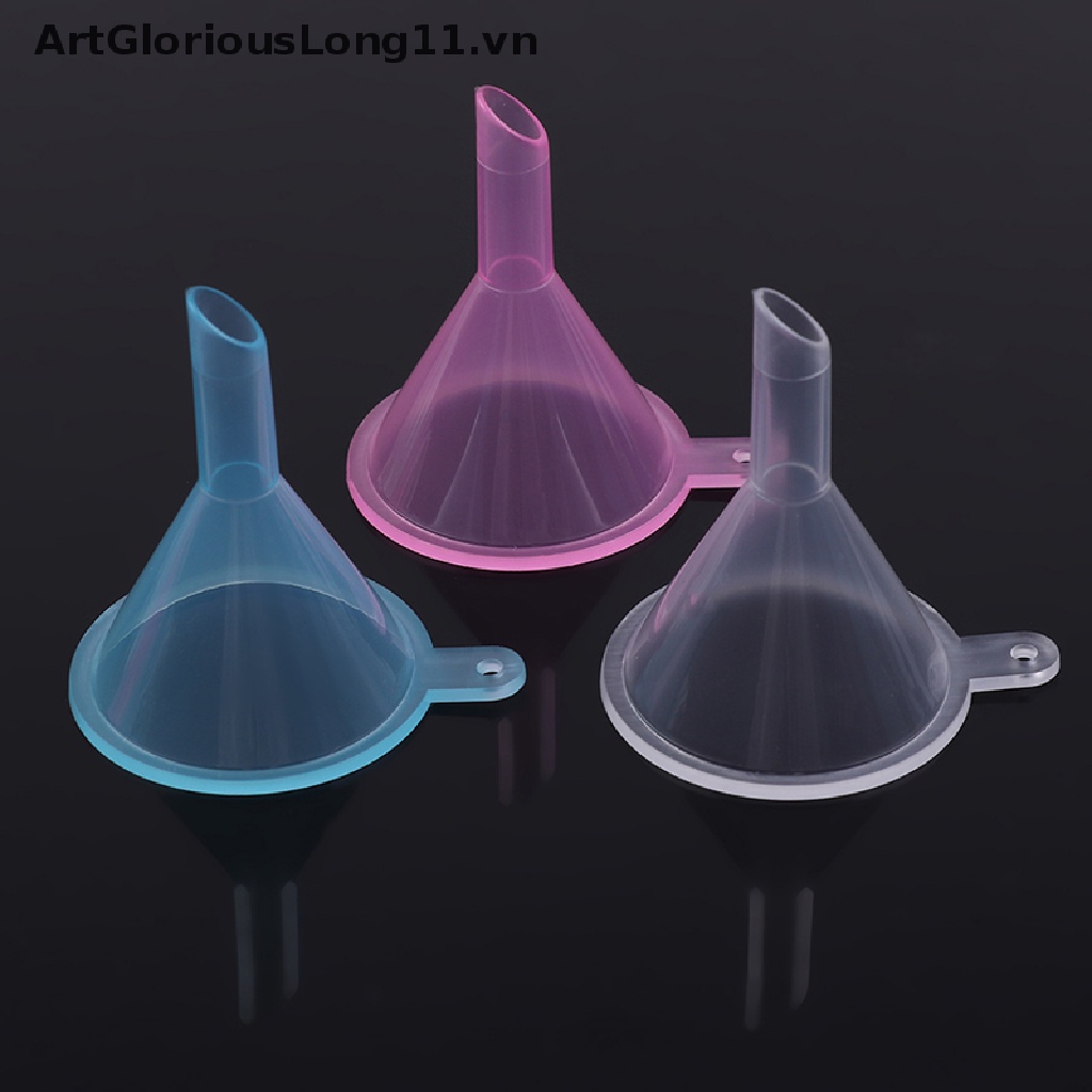 Set 20 Phễu Nhựa Rỗng Nhỏ Dùng Chiết Chất Lỏng