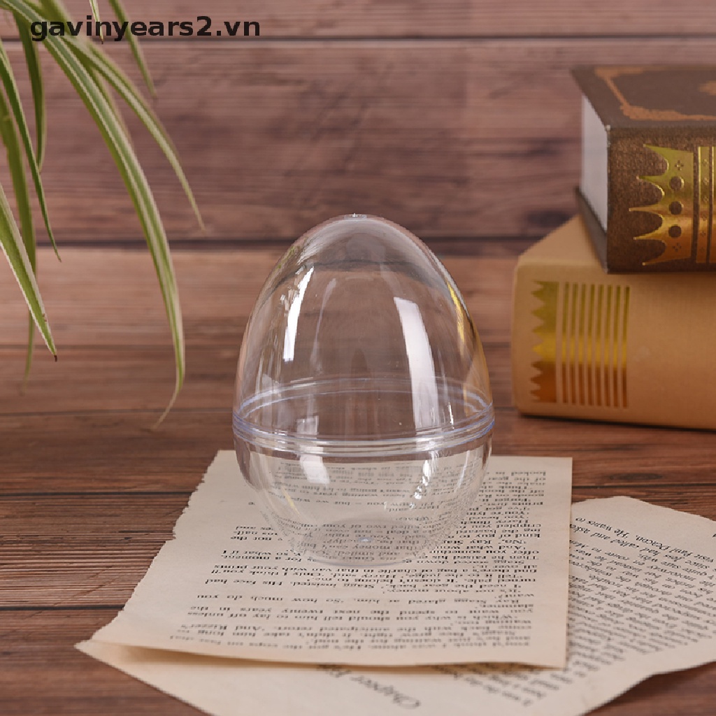 (Hàng Mới Về) Khuôn Nhựa acrylic Làm Trứng / Trái Tim