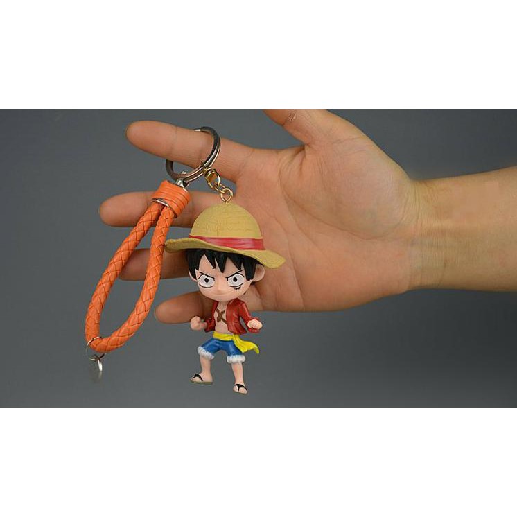 Móc khóa cặp Luffy và Boa Hancock MKOP01