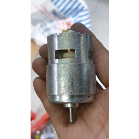 Động cơ 775, 12v ~ 18v hàng Ryobi chưa sử dụng than còn zin, motor 775