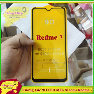 Cường Lực 9D Full Màn Xiaomi Redme 7