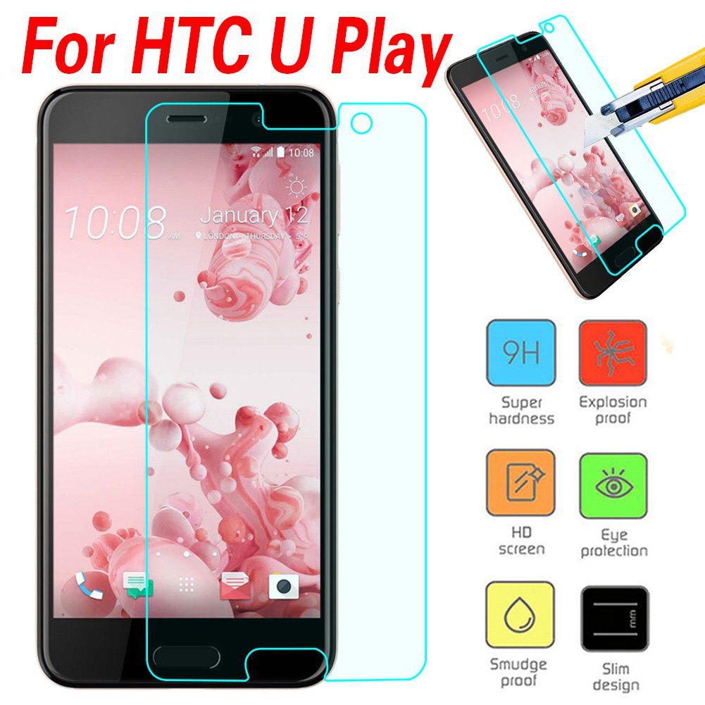 Kính cường lực bảo vệ màn hình dành cho điện thoại HTC U Play