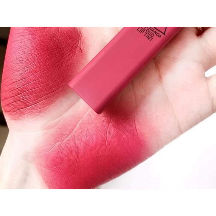 son kem 3CE CLOUD LIP TINT PINKALICIOUS (Đỏ hồng trầm)