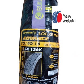 Vỏ trước nouvo 70/90-16 cao cấp euromina