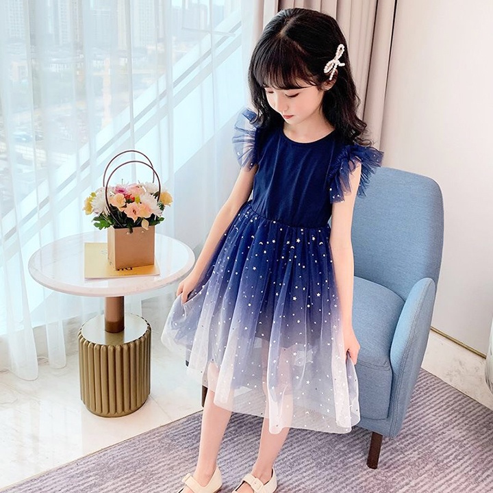 Váy công chúa cho bé gái - Đầm bé gái dạ hội dự tiệc bé yêu thích