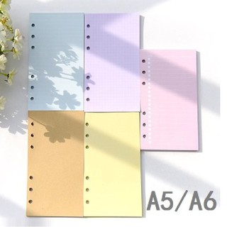 Giấy refill A5 pastel