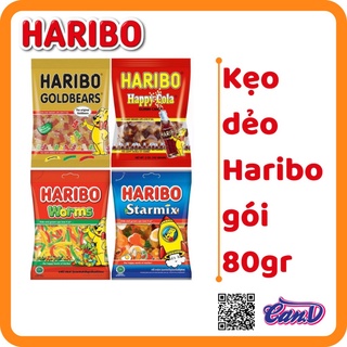 Kẹo dẻo Haribo gói 80gr