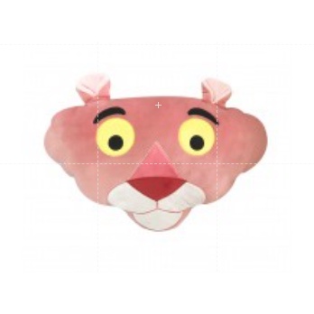 Gấu Bông Đầu Báo Hồng 50CM