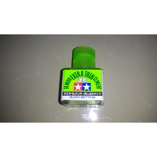 Dụng cụ keo dán Tamiya Extra Thinner Cement Quick Fix