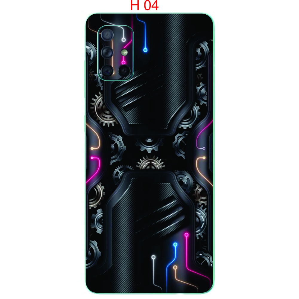 Miếng Dán Skin 3D mặt lưng SAMSUNG A72 / A52 / A32 / A22 / A12 / A71 / A51 / A31/ A21s / A70 / A50 / A02 / A02s chống tr