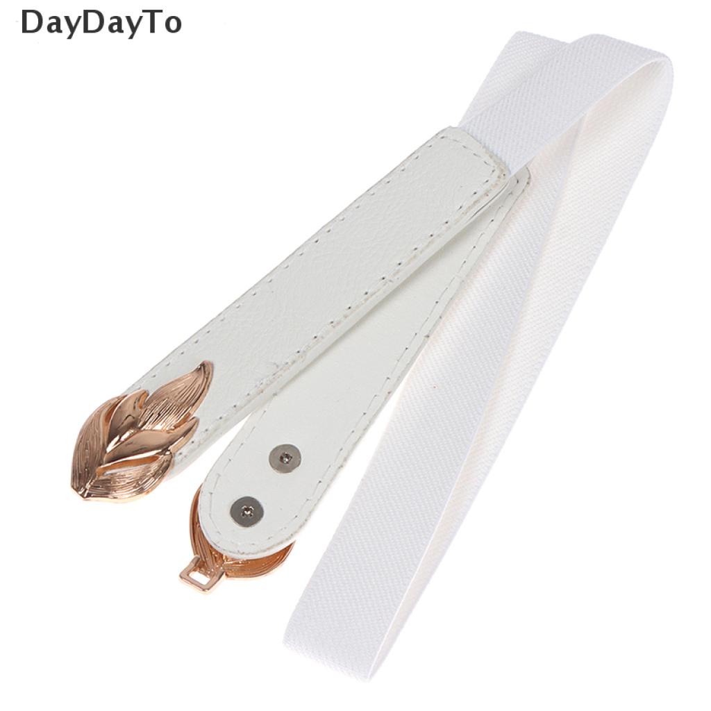 Thắt Lưng Bản Nhỏ Co Giãn Thời Trang Cho Nữ