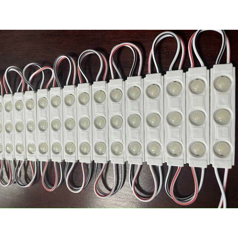 Led dán vỉ điện 12V siêu sáng ánh sáng trắng và vàng chuyên dán biển quảng cáo, tủ bếp, kệ trưng bày sản phẩm siêu đẹp