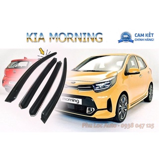 Vè che mưa xe ô tô Kia Morning đời 2012-2020 chính hãng xuất xứ Hàn Quốc