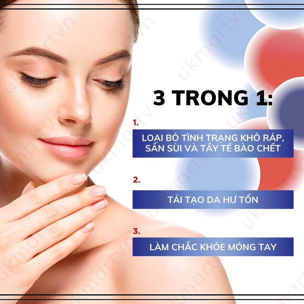 Kem Dưỡng Mềm Mịn Da Tay Và Dưỡng Móng 3 Trong 1 Eveline Extra Soft 100ml