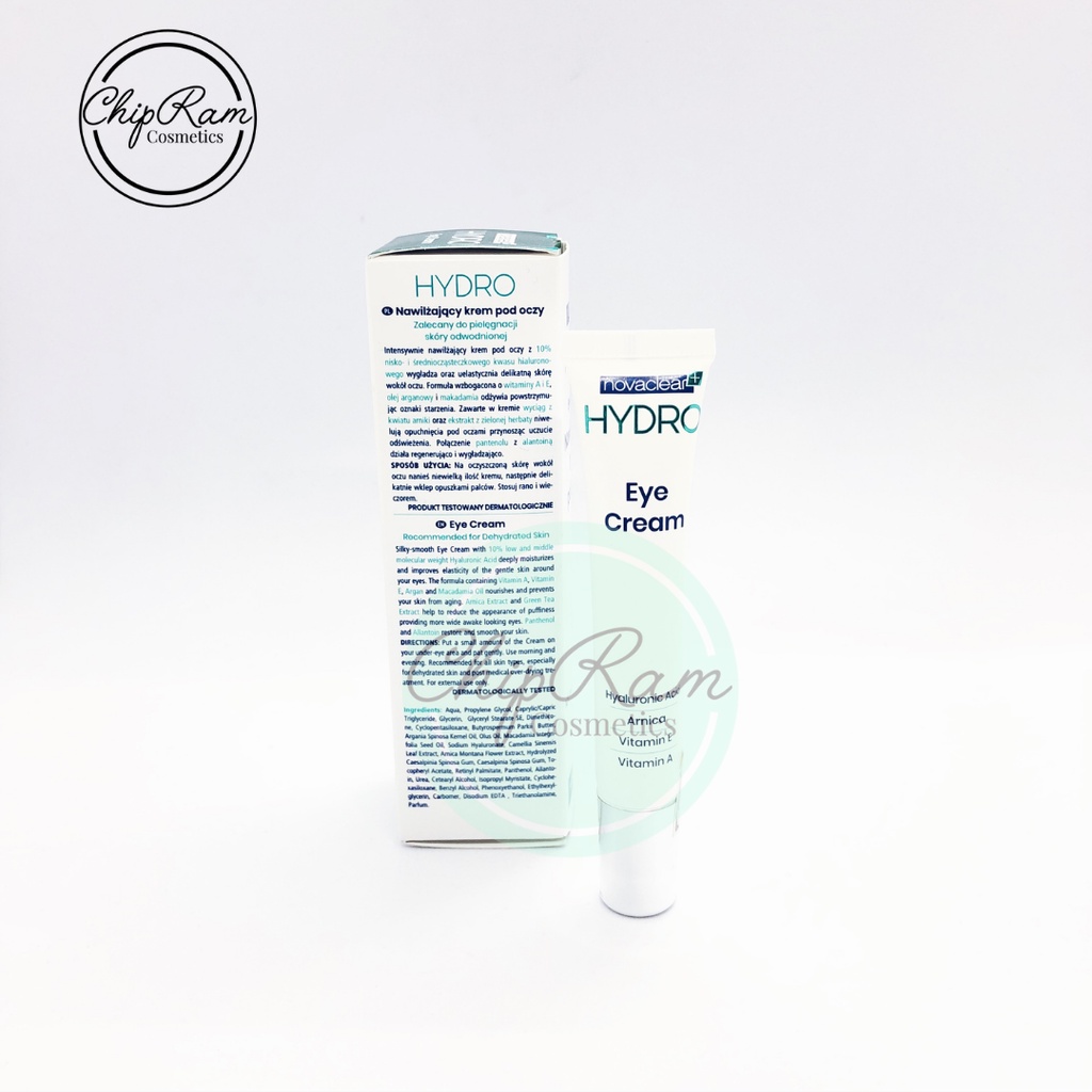 KEM CHỐNG LÃO HÓA VÙNG MẮT NOVACLEAR+HYDRO 15ML