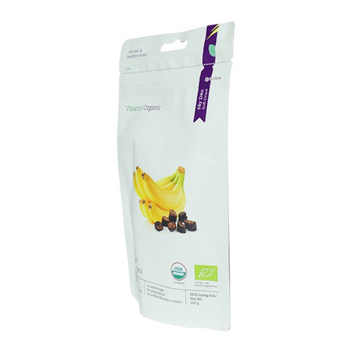 Chuối Già Sấy Dẻo Organic VINAMIT 100g