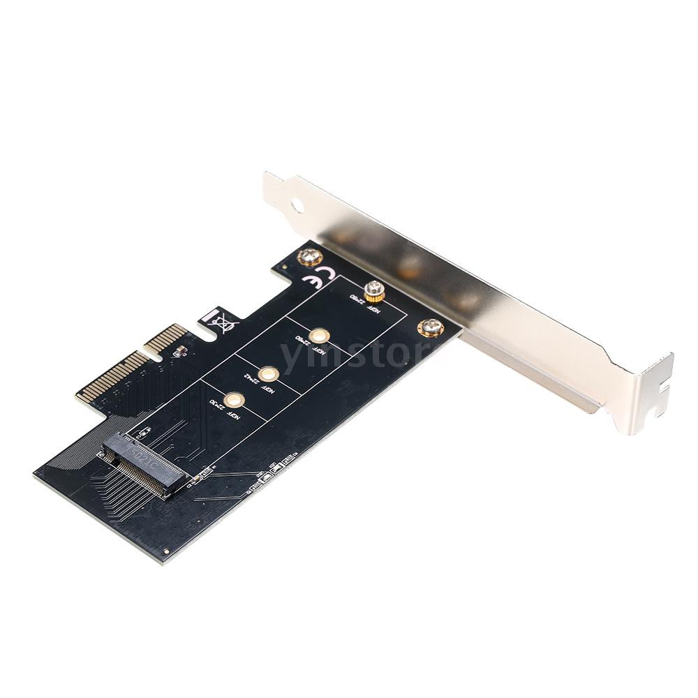 yins♥PCIe NVME M.2 M Key NGFF SSD To PCIE 4X Adapter Card Converter M.2 to Pci-e For M.2 PCI-E SSD (NGFF) SSD 2230 2242