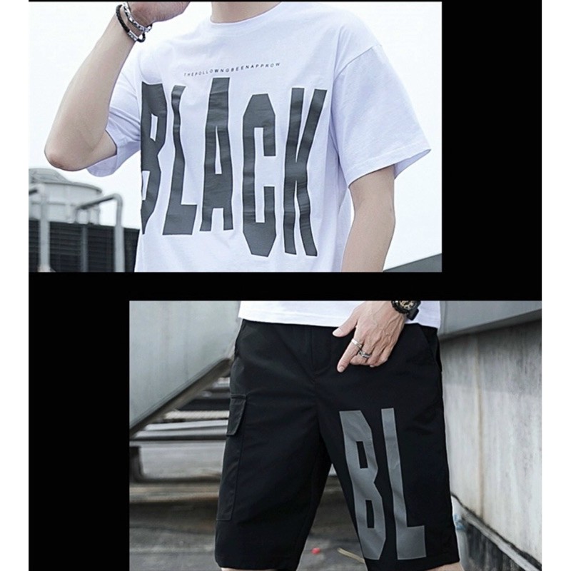 BỘ THỂ THAO NAM BLACK