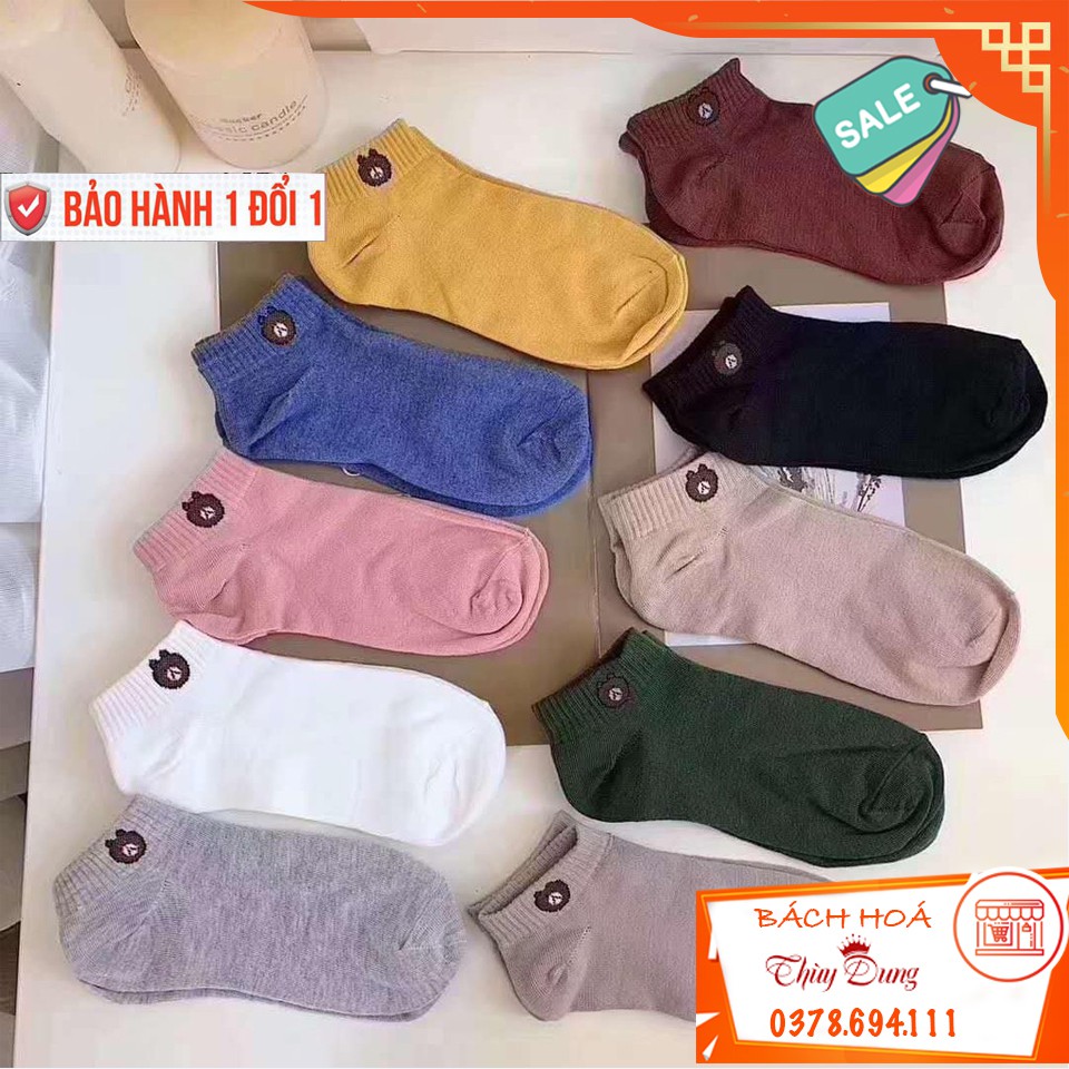 TRỢ GIÁSET 10 ĐÔI TẤT GẤU KÈM TÚI LOẠI 1