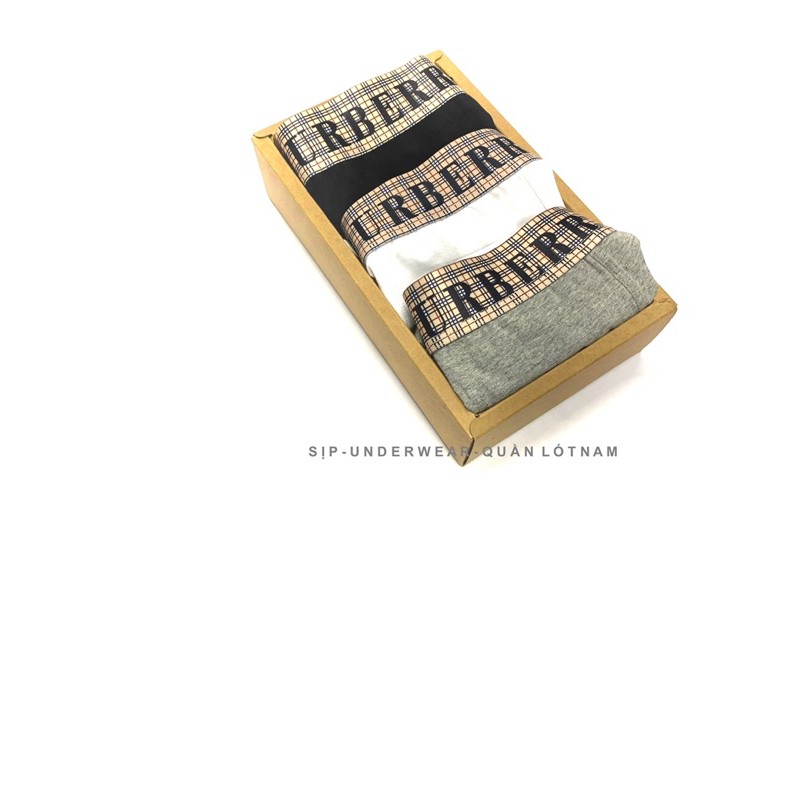 QUẦN LÓT NAM BOXER COTTON CARO