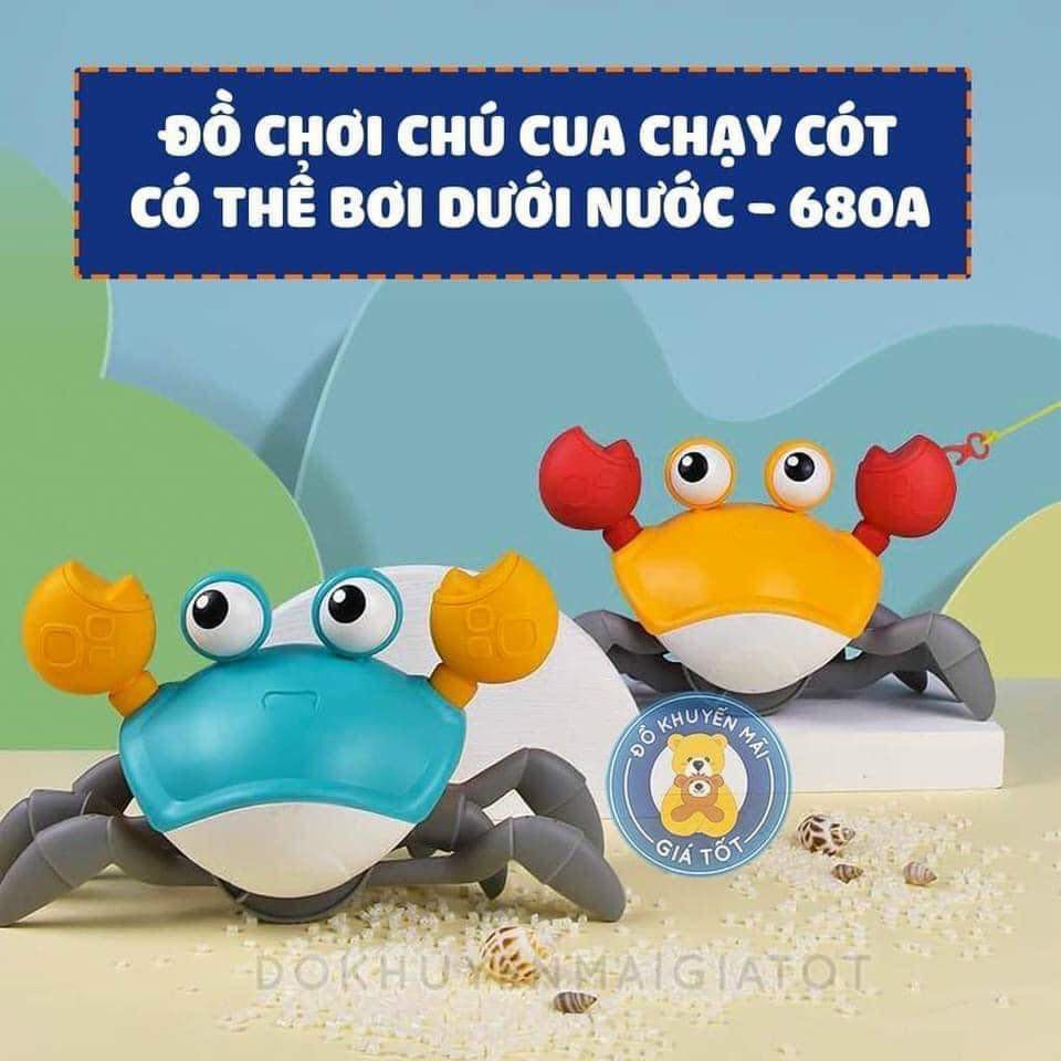 Đồ chơi con cua lên dây cót cho bé