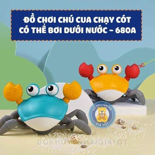 Đồ chơi con cua lên dây cót cho bé