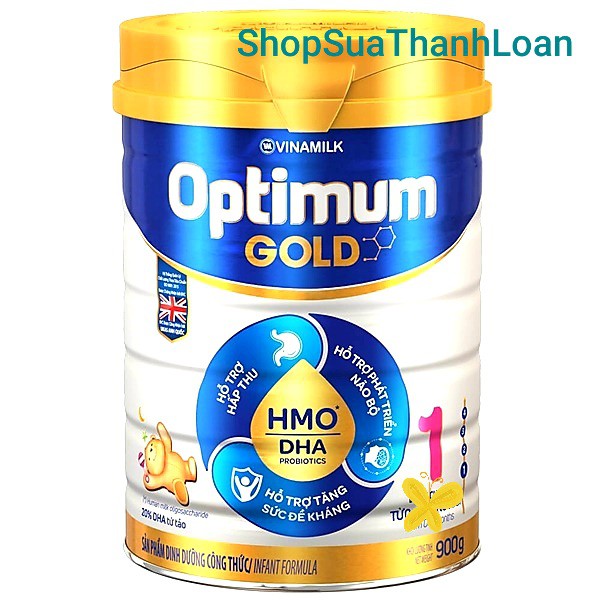 [HSD T8-2022] SỮA BỘT OPTIMUM GOLD 1 900G (CHO TRẺ TỪ 0 - 6 THÁNG TUỔI)