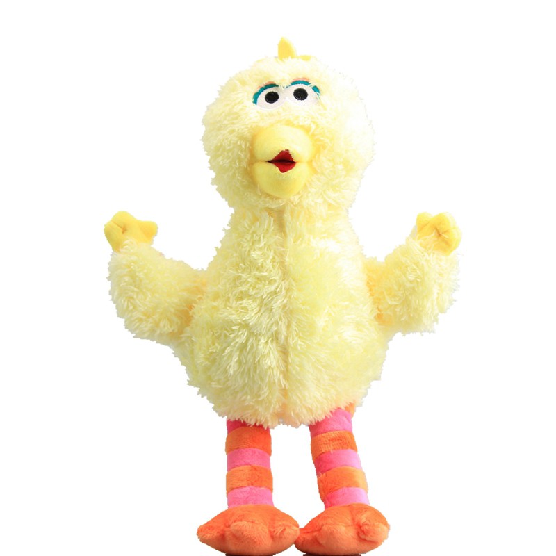 Thú Nhồi Bông Mềm Hình Quái Vật Elmo Và Bánh Quy 30cm Cho Bé