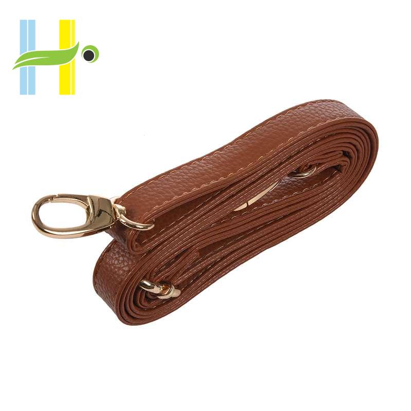 Dây Đeo Túi Xách Thay Thế Bằng Da Màu Đen 140*2cm