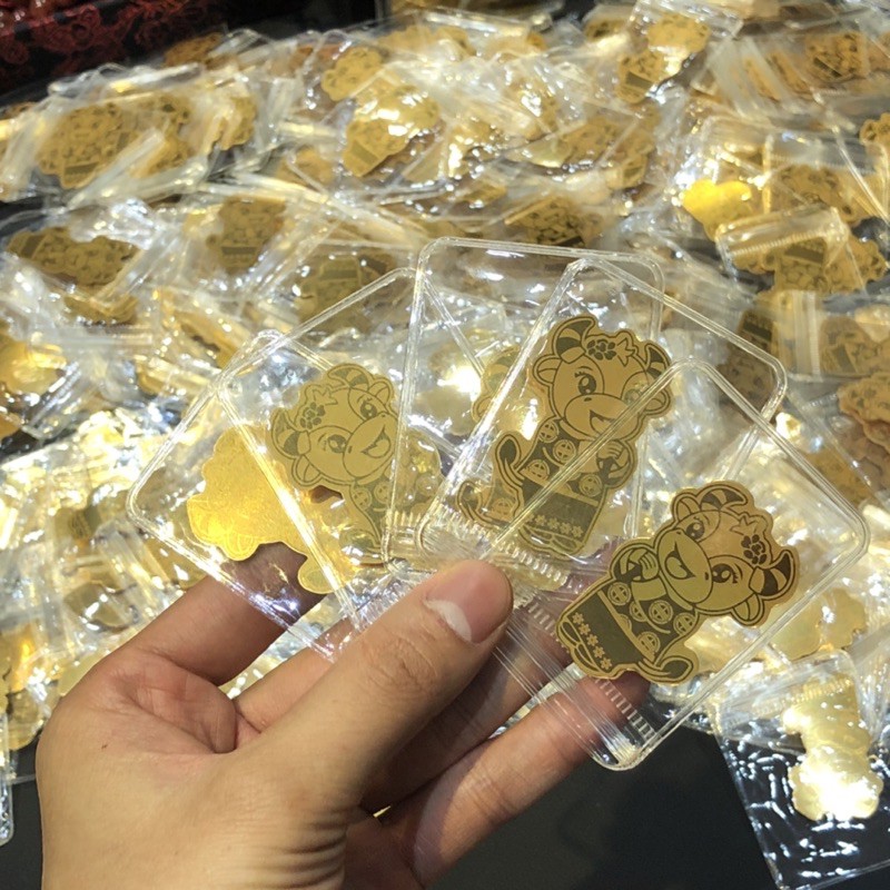 Trâu Vàng Tài Lộc để ốp lưng điện thoại, để ví - trăm người bán vạn người mua/ hơn nhau ở cái mát tay thỉnh lộc | BigBuy360 - bigbuy360.vn