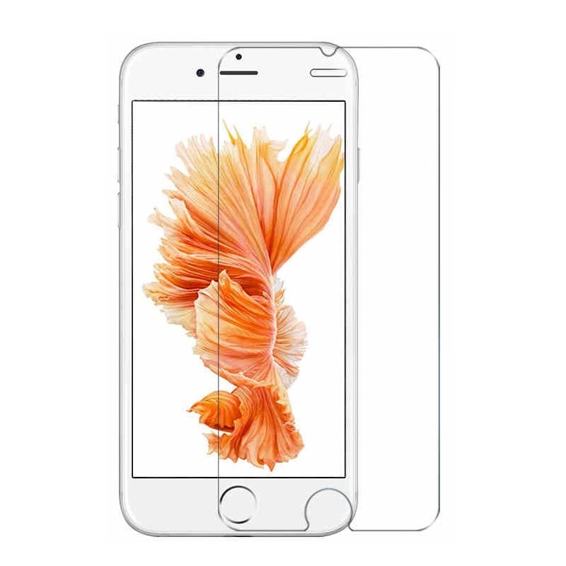 Ốp Điện Thoại Kính Cường Lực Trong Suốt Chống Trầy Cho IPhone 6 6S 7 8 Plus SE 2020 X XR XS Max 14 13 12 11 Pro Max 12