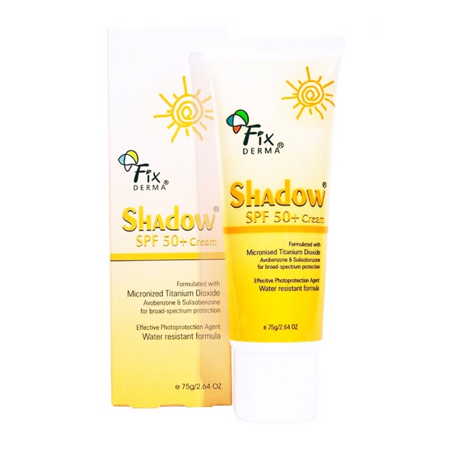 Kem chống năng FixDerma Shadow SPF 50+ (75g)