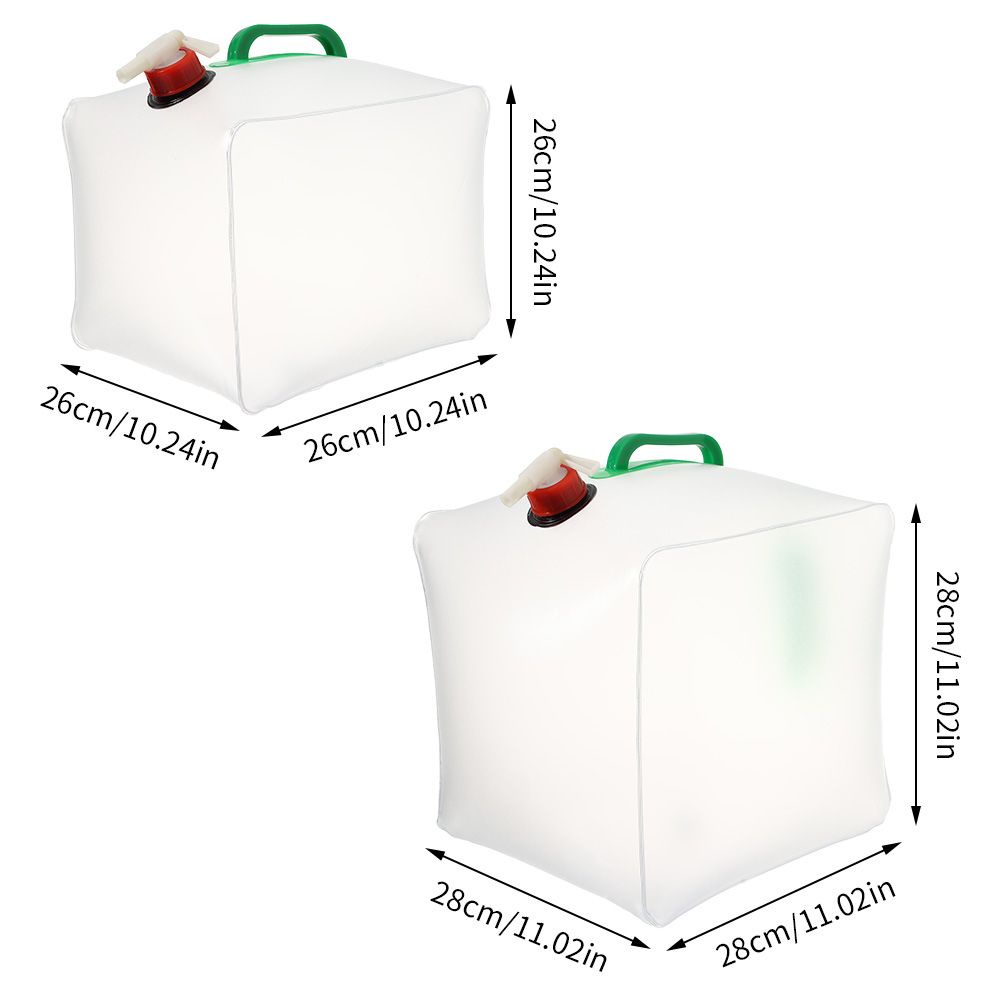 Túi đựng nước đi cắm trại có thể gấp gọn tiện dụng