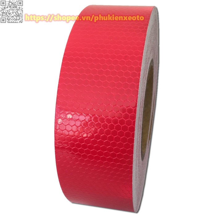 Băng Keo Phản Quang, Decal Phản Quang Dán Xe Máy, Ô Tô