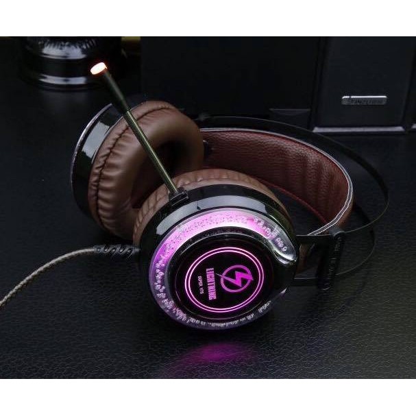 [ SIÊU RẺ]Tai nghe Lightning V7S - LED RGB