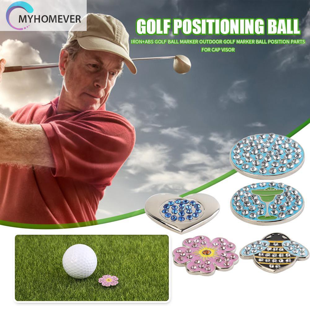 Dụng cụ đánh dấu vị trí quả bóng golf tiện dụng