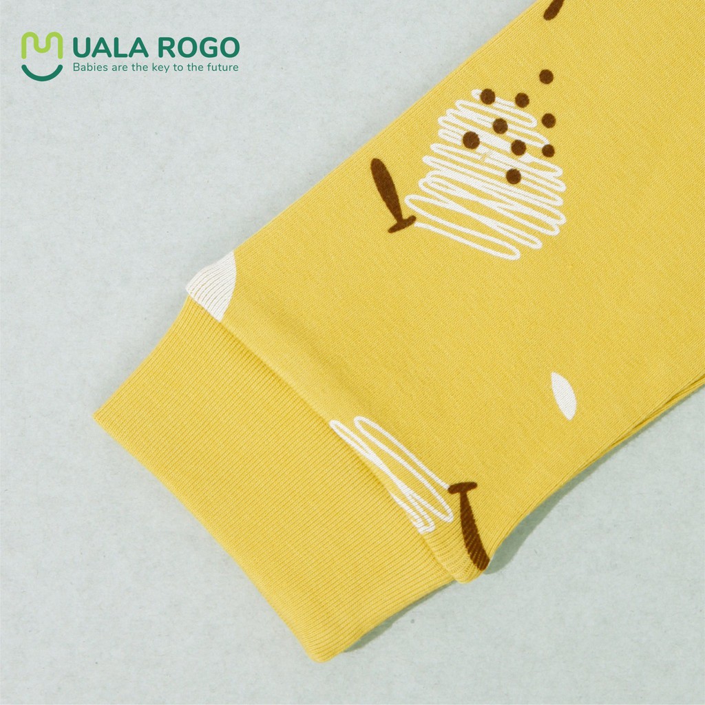 Bộ nỉ UALA &amp; ROGO dày ấm thu đông 3894 [ UalaRogo ]